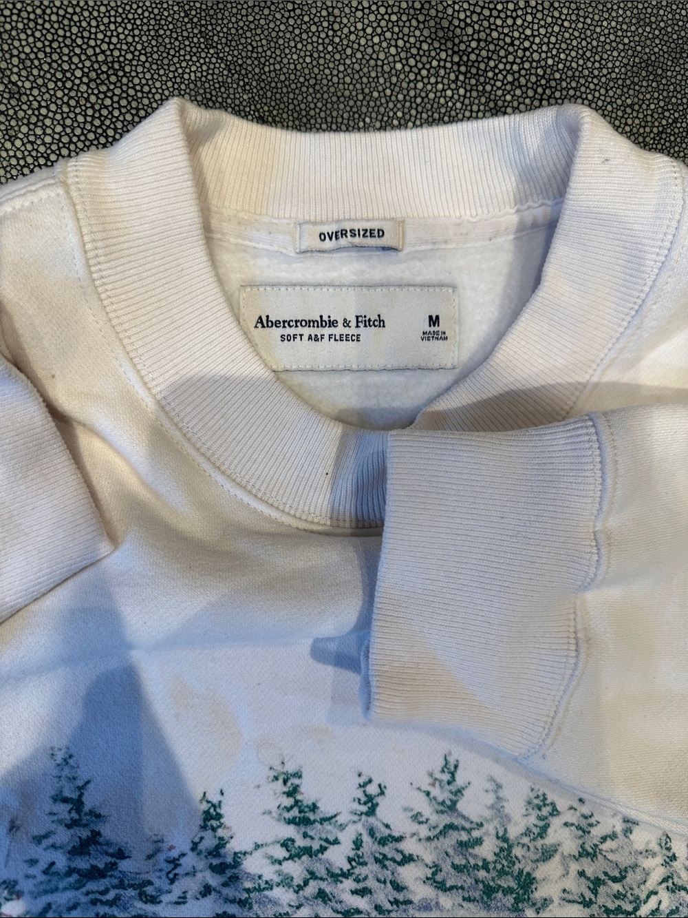 Abercrombie and Fitch Sweatshirt, Holiday Edition, excellent used condition - Picture 2 of 3
